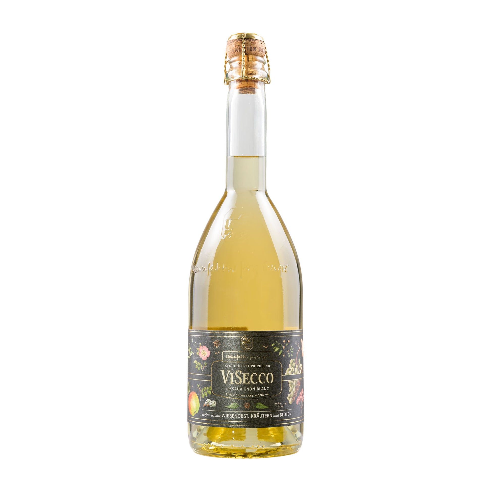 Manufaktur Jörg Geiger  ViSecco Sauvignon Blanc  alkoholfrei