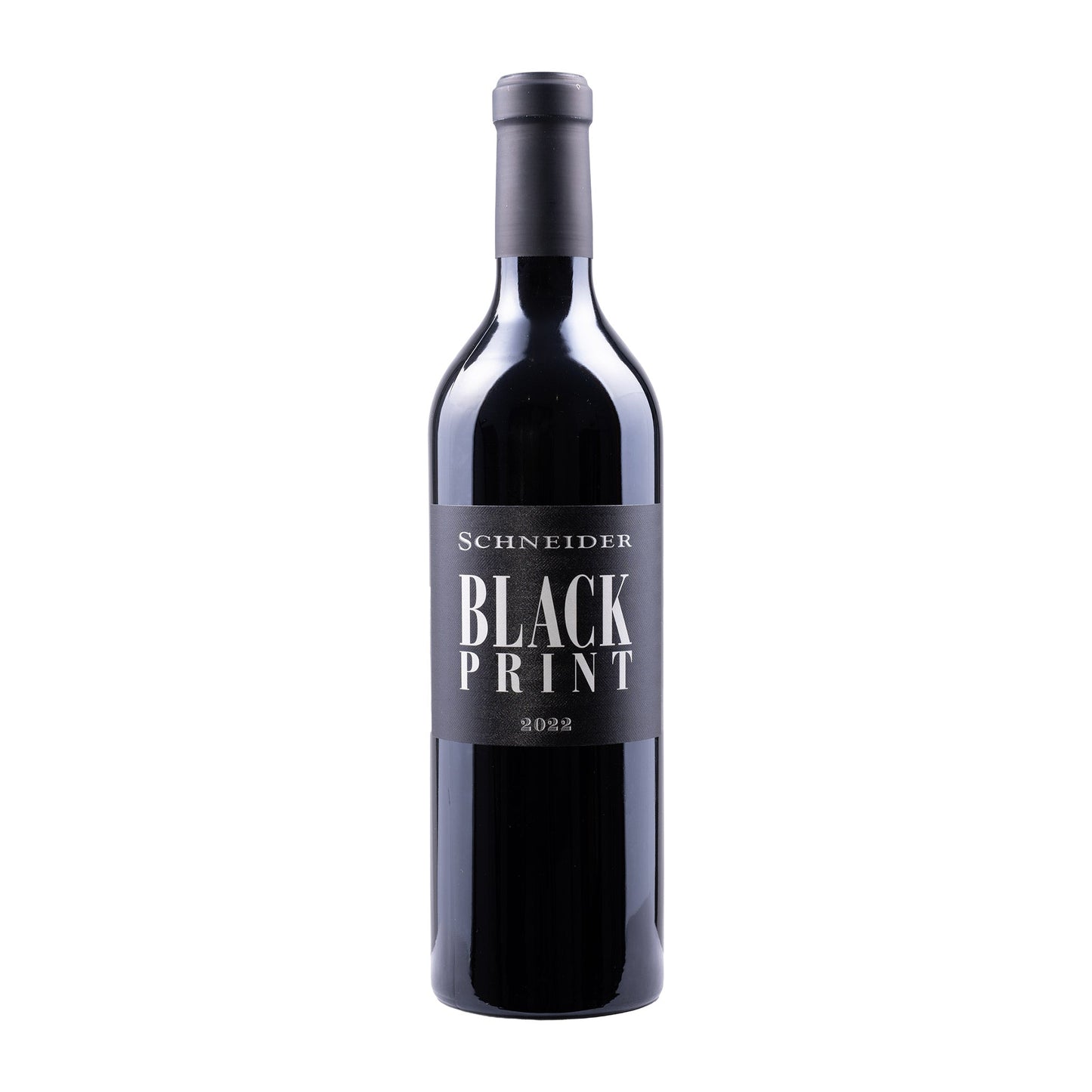 Markus Schneider  Black Print  2022