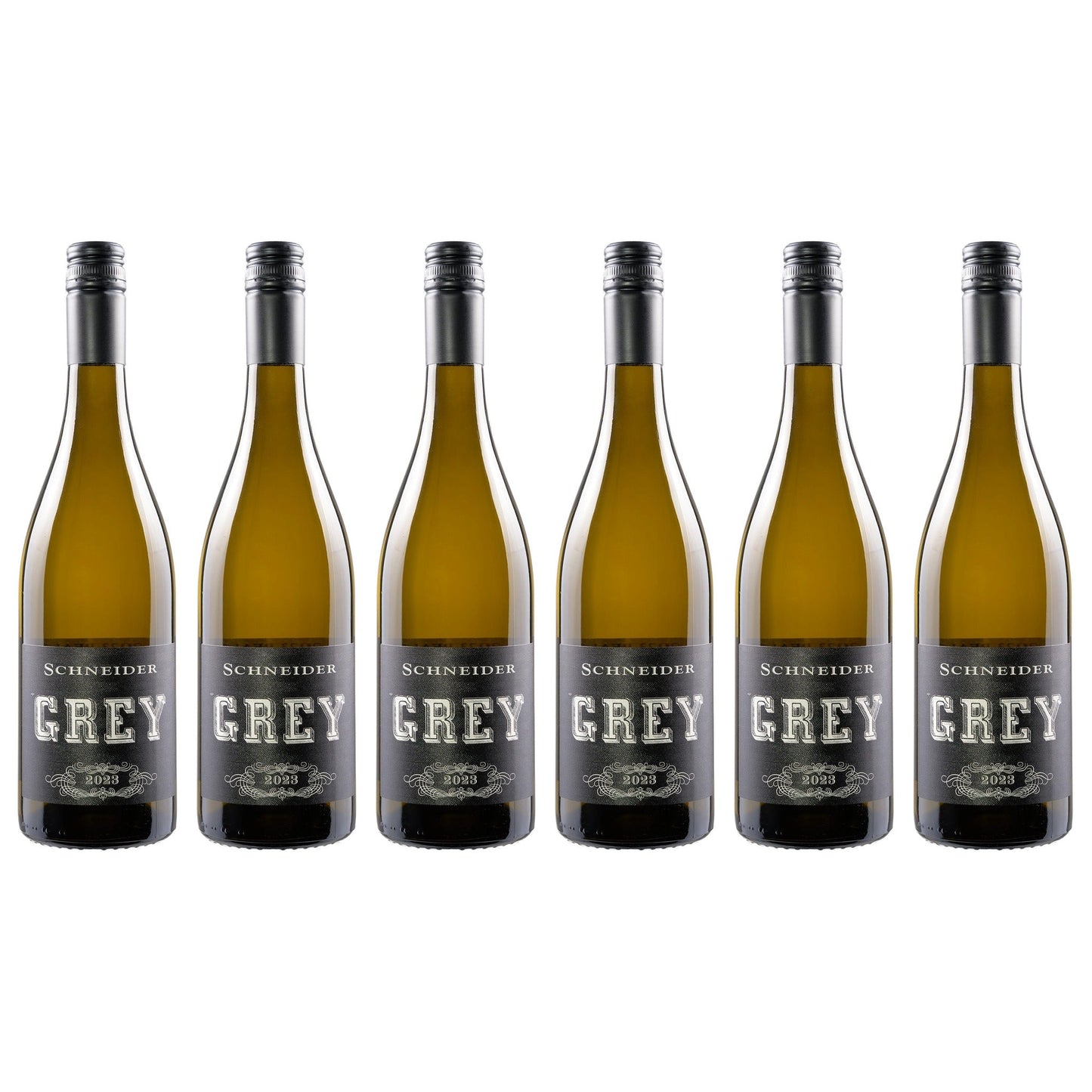 6 Flaschen Markus Schneider Grey Weißwein Cuvée 2024