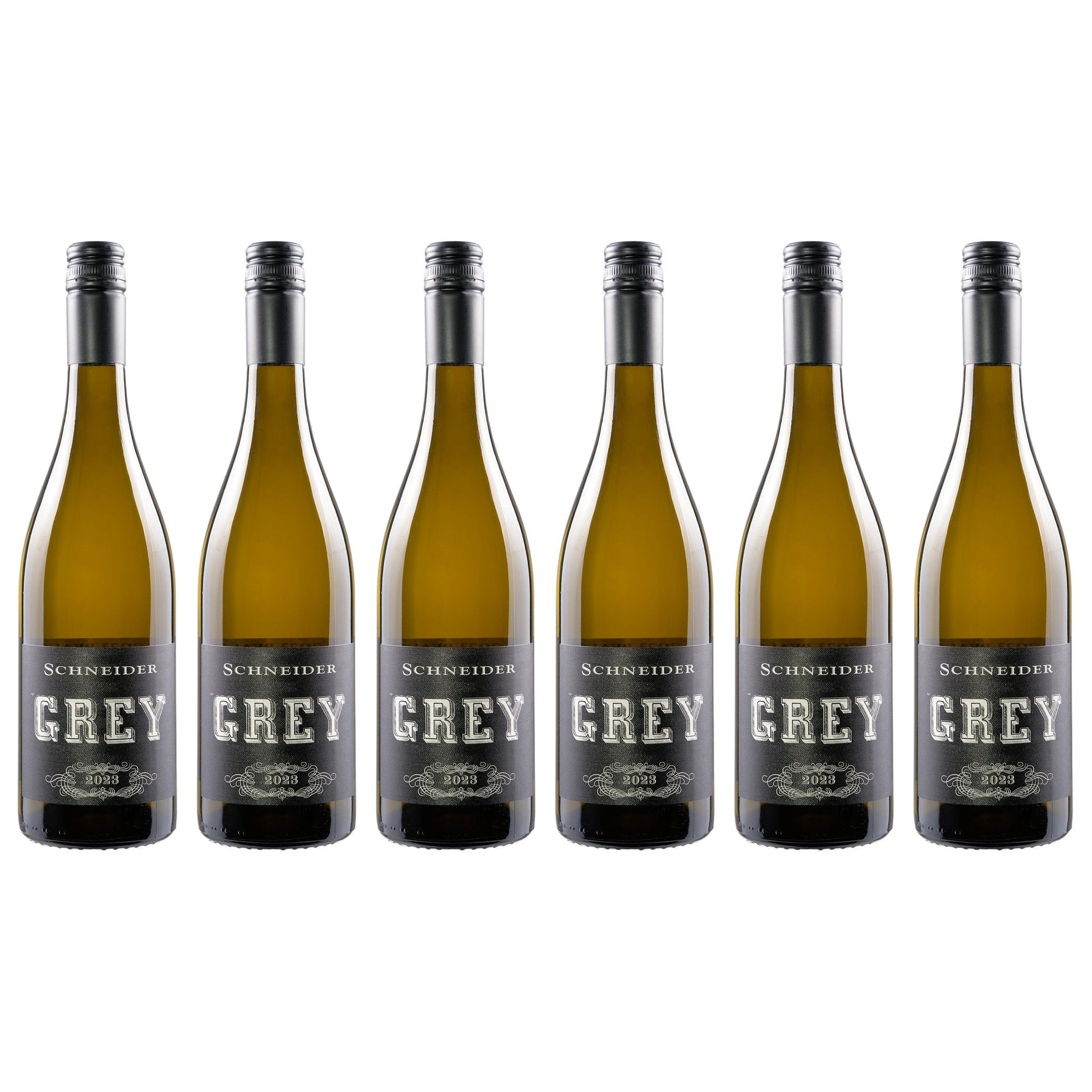 6 Flaschen Markus Schneider Grey Weißwein Cuvée 2024