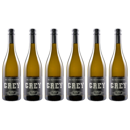 6 Flaschen Markus Schneider Grey Weißwein Cuvée 2024
