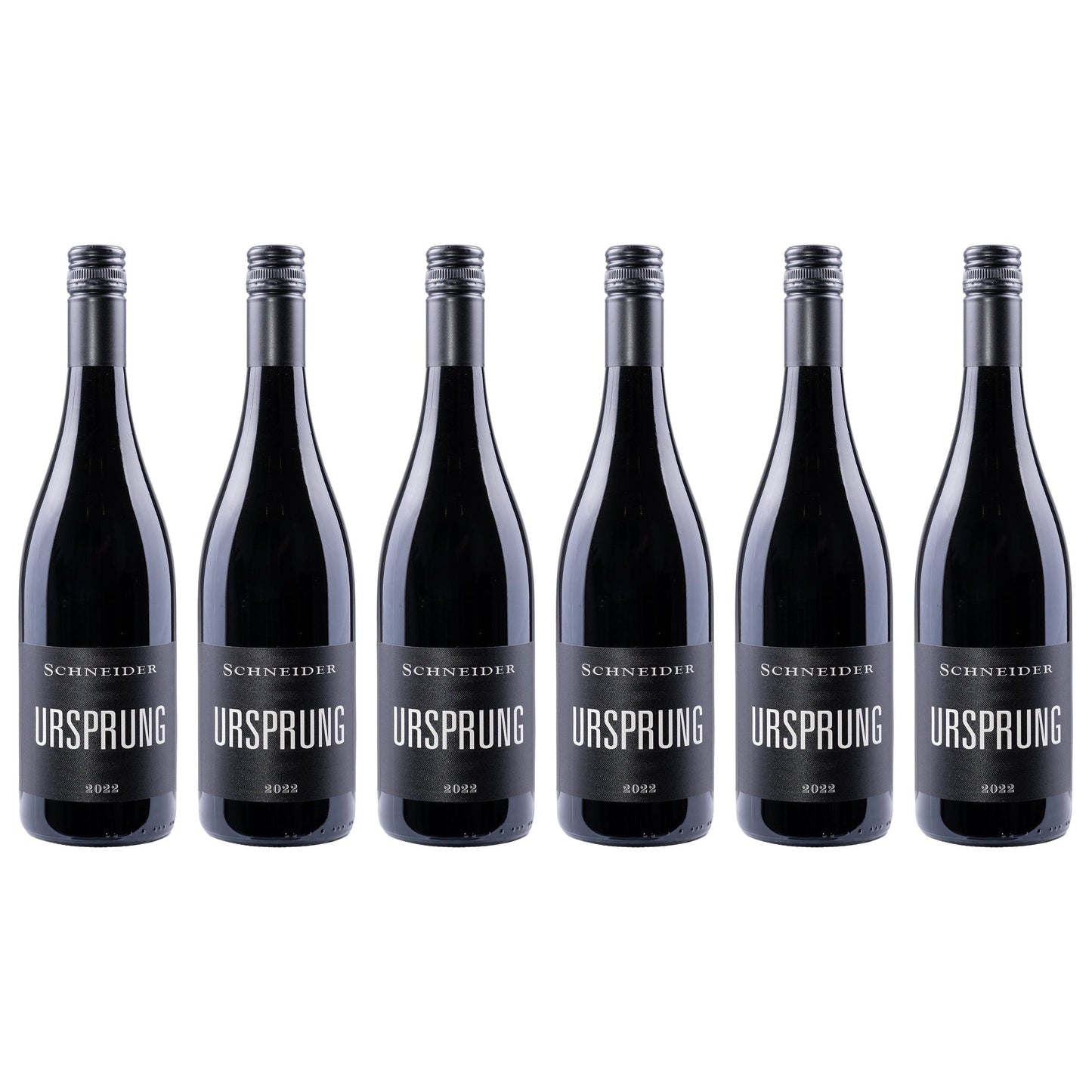 6 Flaschen Markus Schneider Ursprung 2022