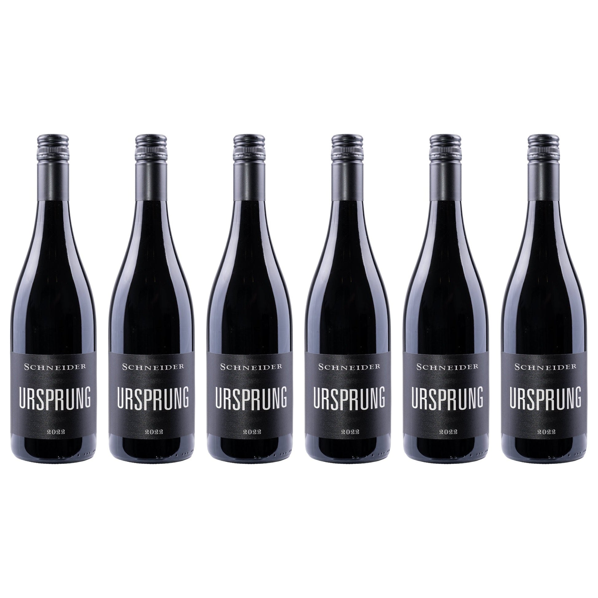 6 Flaschen Markus Schneider Ursprung 2022