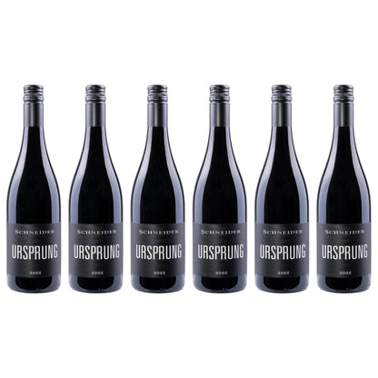 6 Flaschen Markus Schneider Ursprung 2022