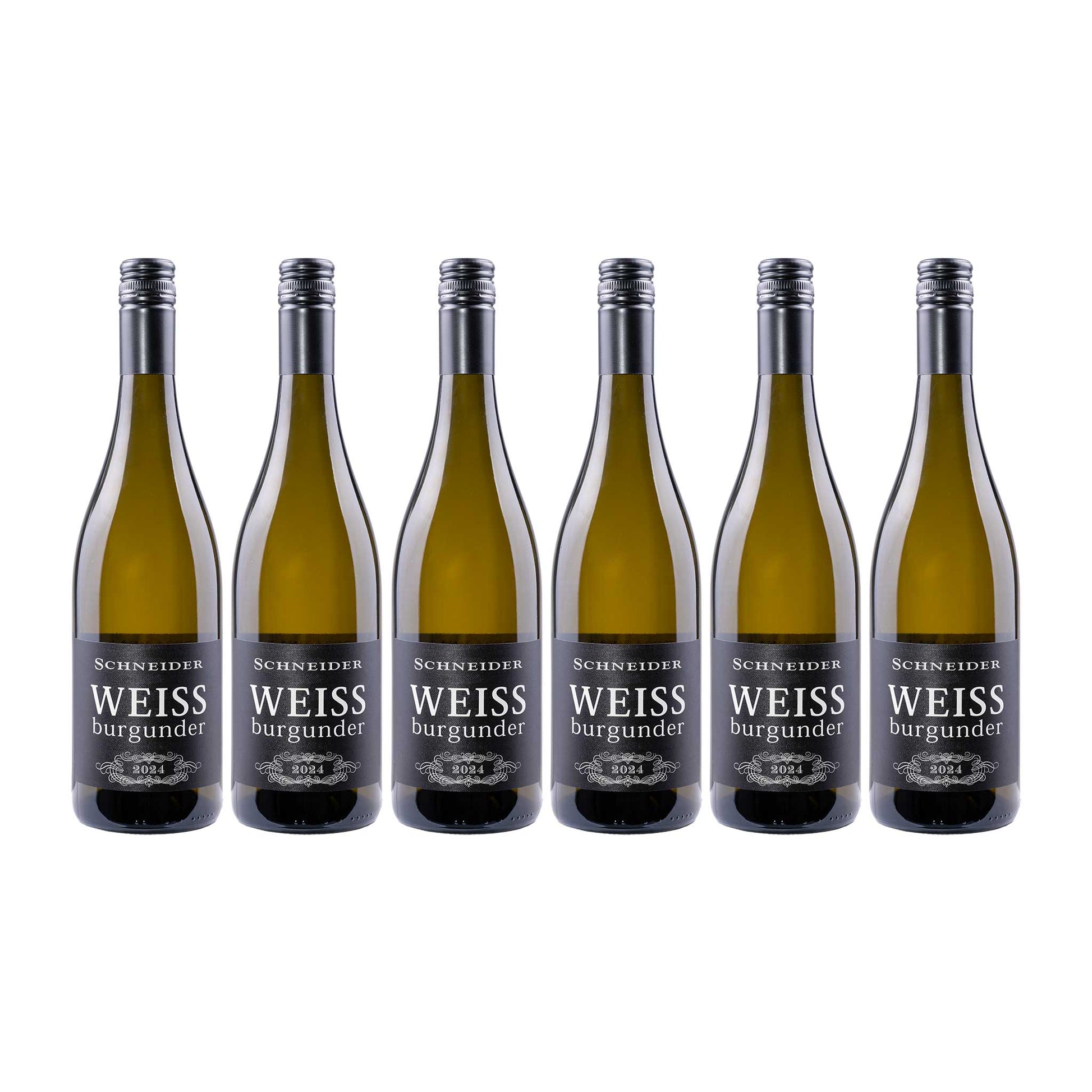 Schneider Weißburgunder  6er Weinpaket