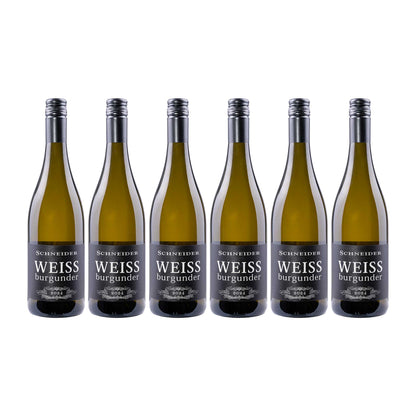 Schneider Weißburgunder  6er Weinpaket