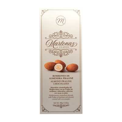 Schoko Mandeln Praliné