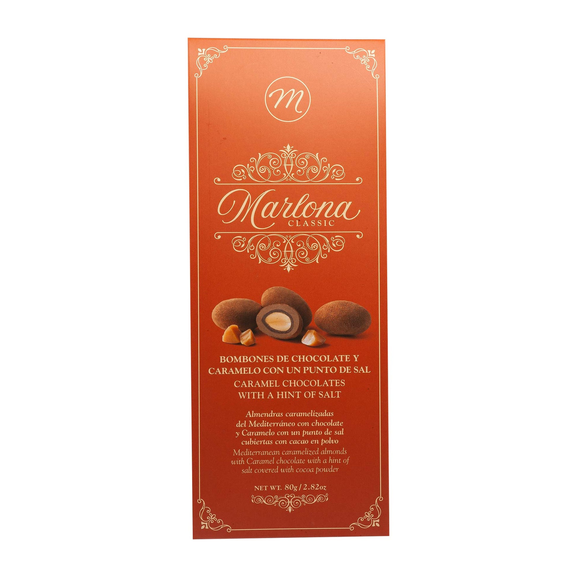 Marlonas Classic  Schoko Mandeln Karamell
