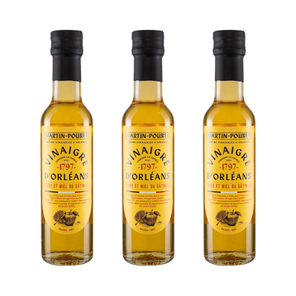 Apfelessig mit Honig — 3× 250 ml