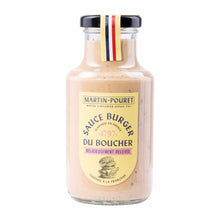 Martin-Pouret  Burger Sauce du Boucher