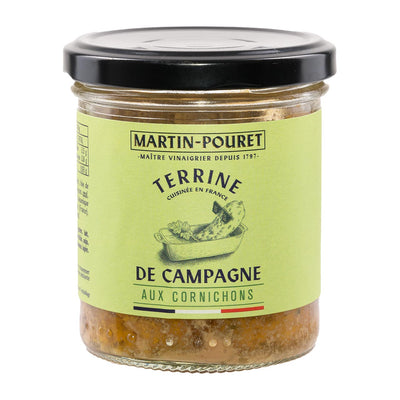 Country Pâté with Cornichons