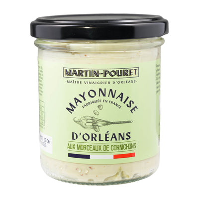 Mayonnaise mit Gürkchen