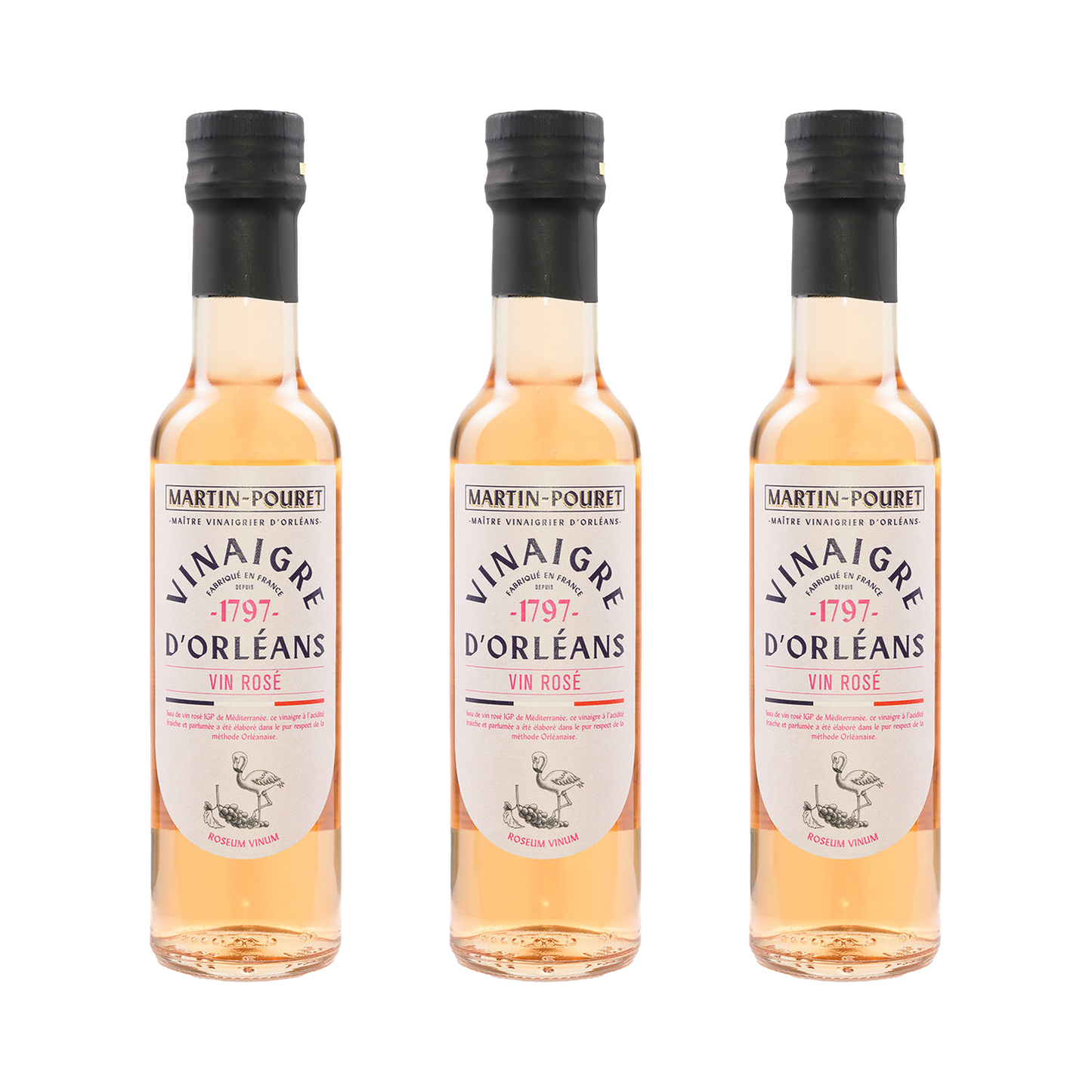 Rosé-Weinessig — 3× 250 ml