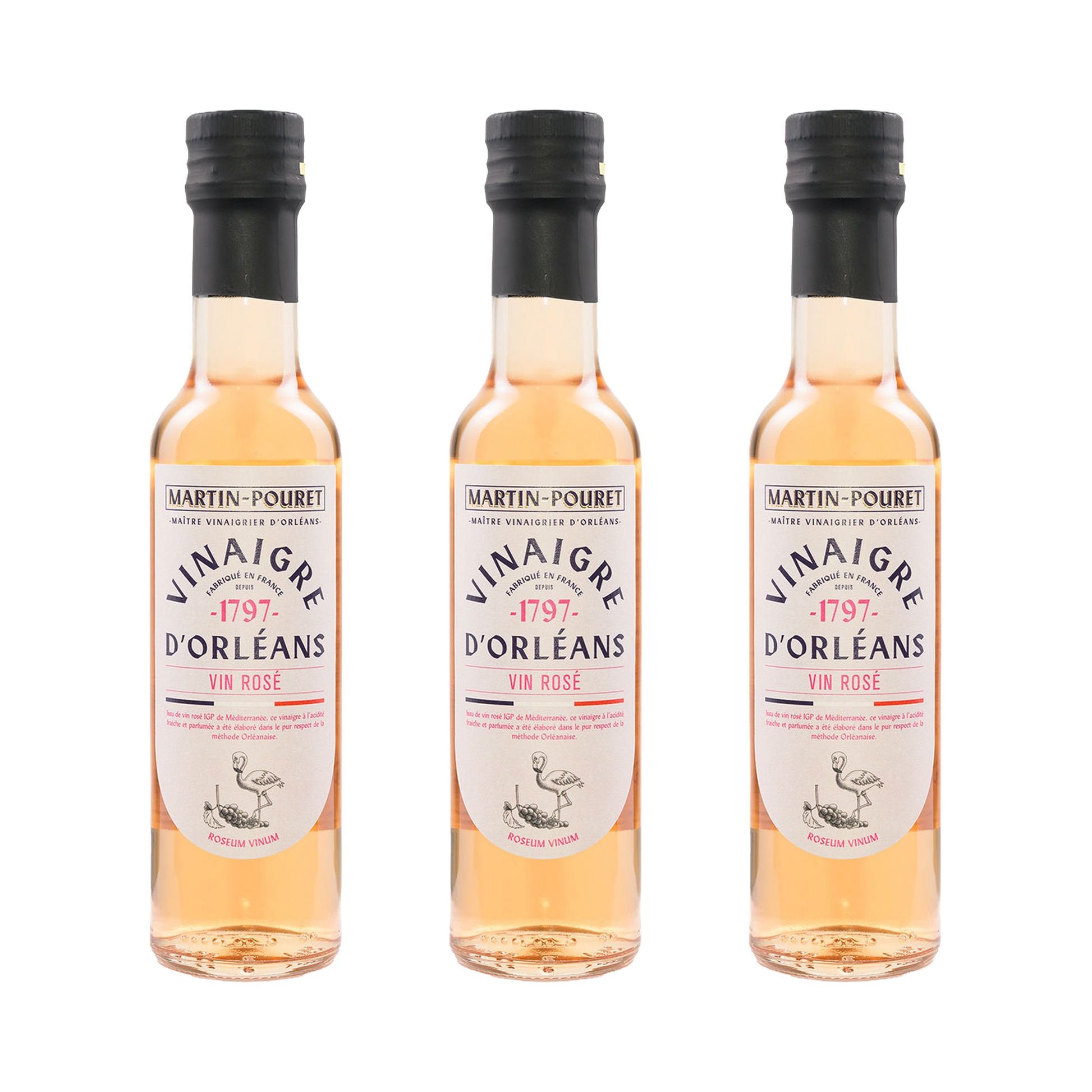Rosé-Weinessig — 3× 250 ml