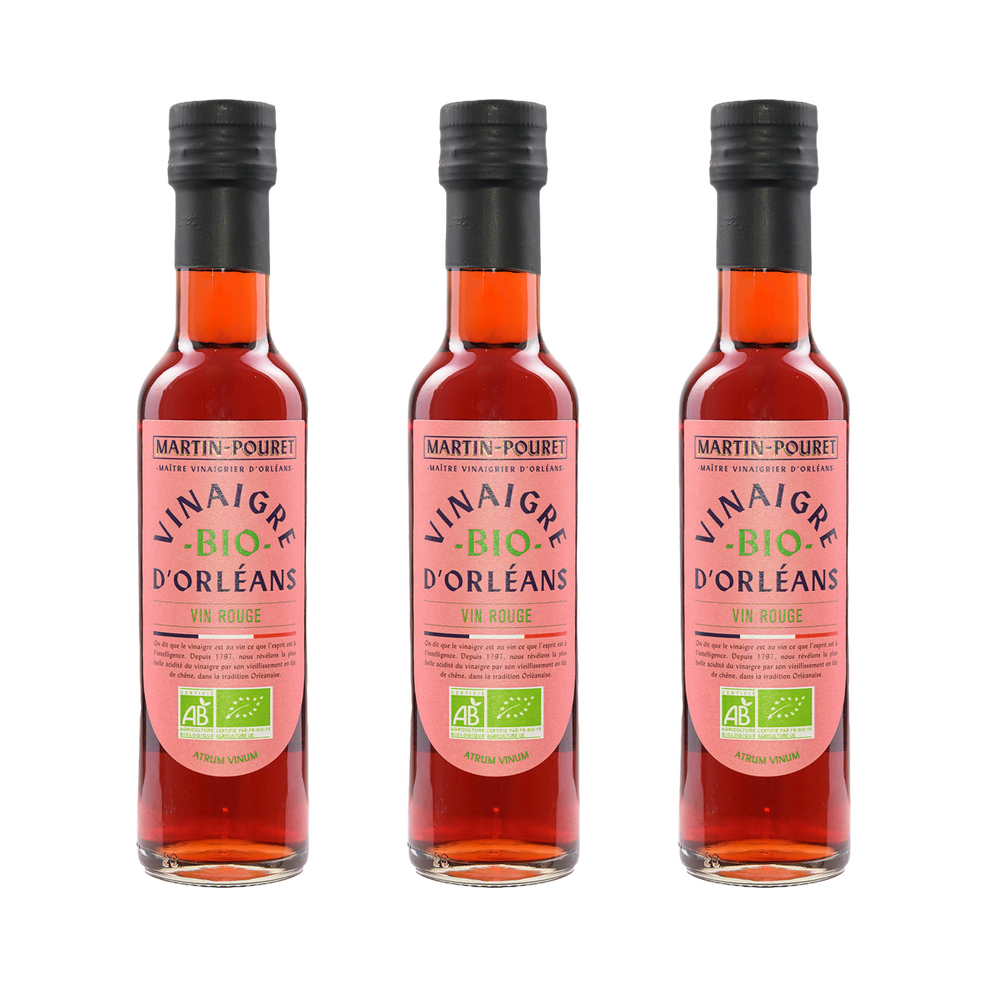 Bio Rotweinessig — 3× 250 ml