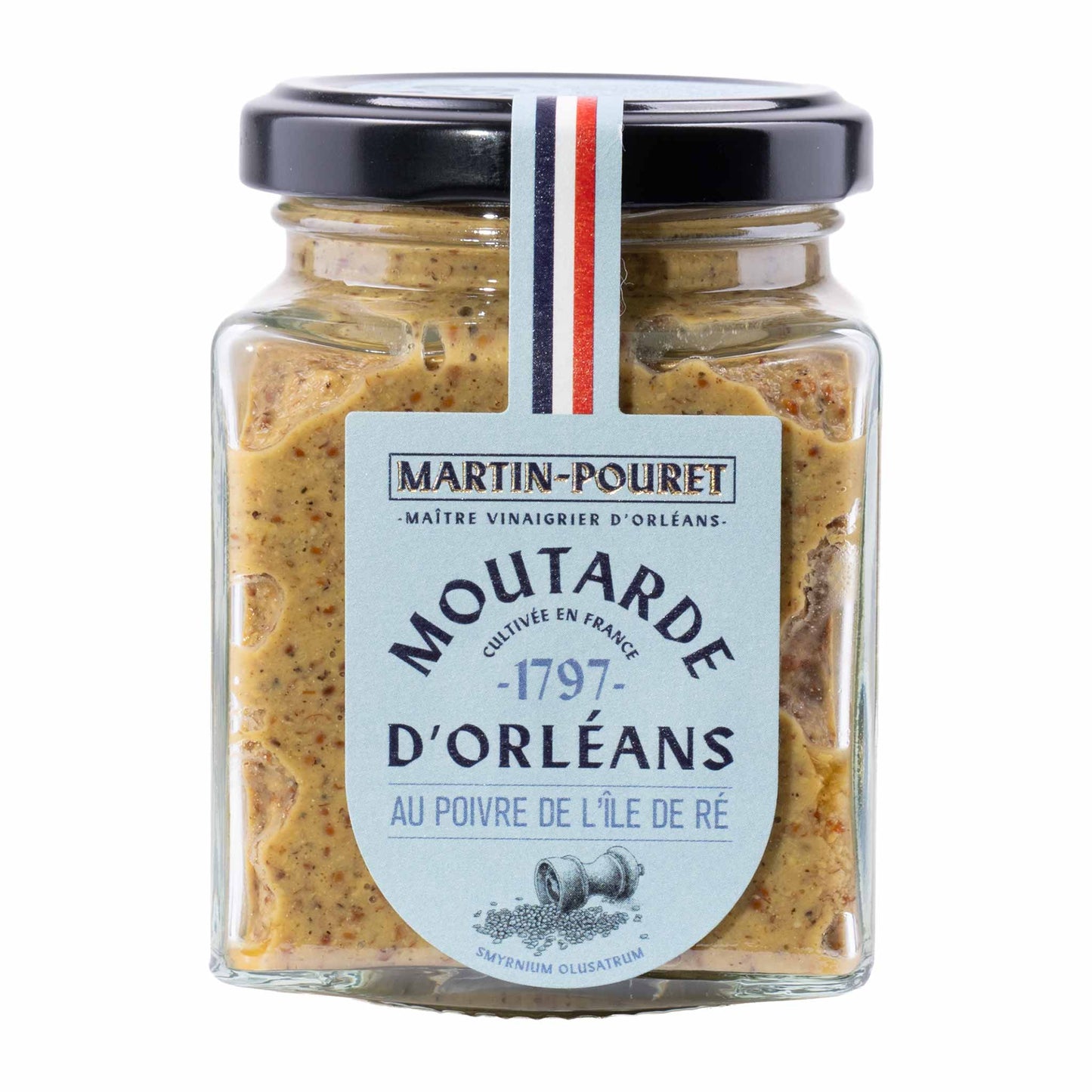 Martin-Pouret  Senf mit Pfeffer Ile de Ré