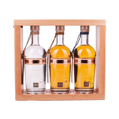Grappa Geschenkset Espressioni