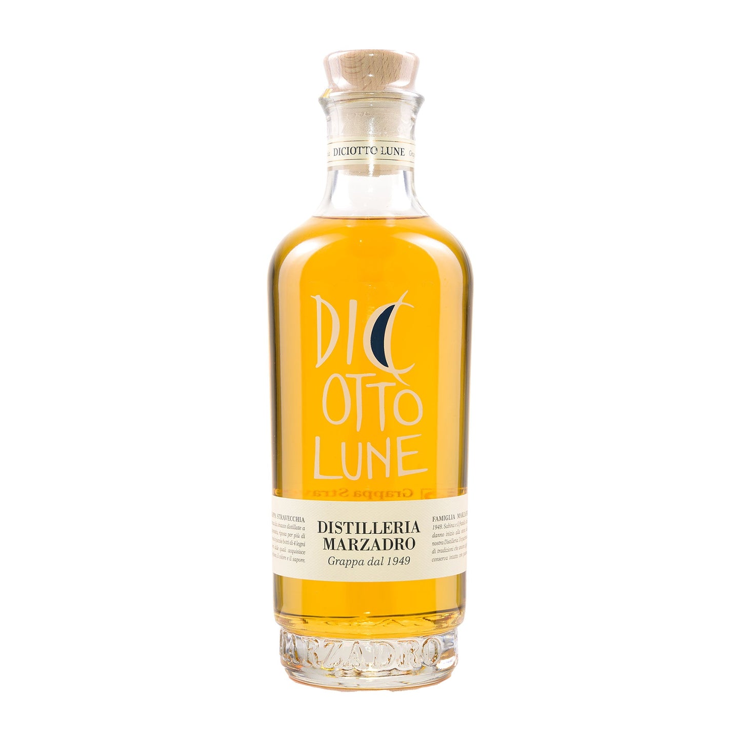 Marzadro Grappa  Diciotto Lune  500ml