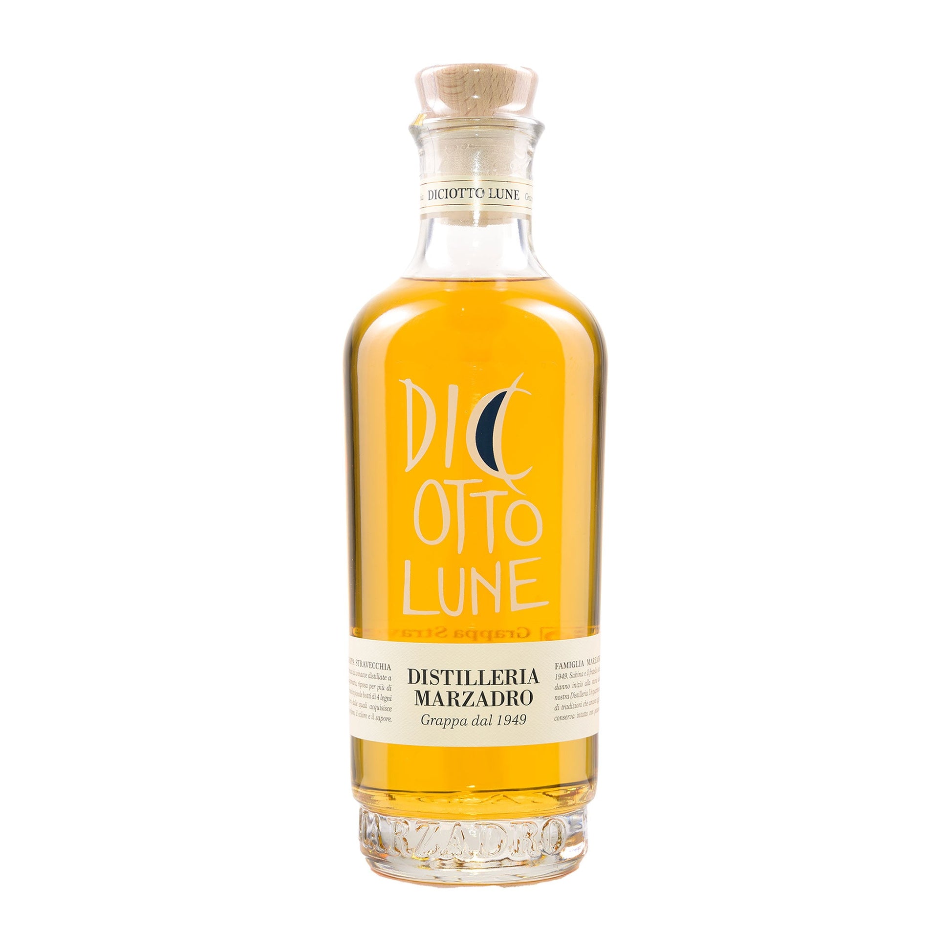 Marzadro Grappa  Diciotto Lune  500ml