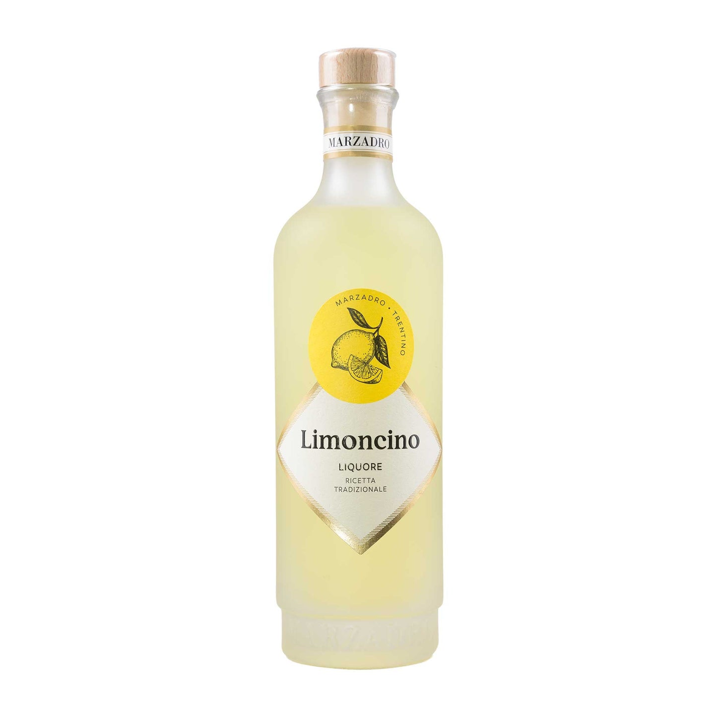 Marzadro  Limoncino Zitronenlikör  200ml