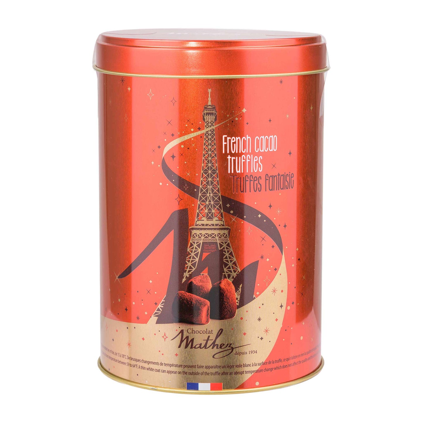 Mathez Trüffel  in roter Sterndose  500g
