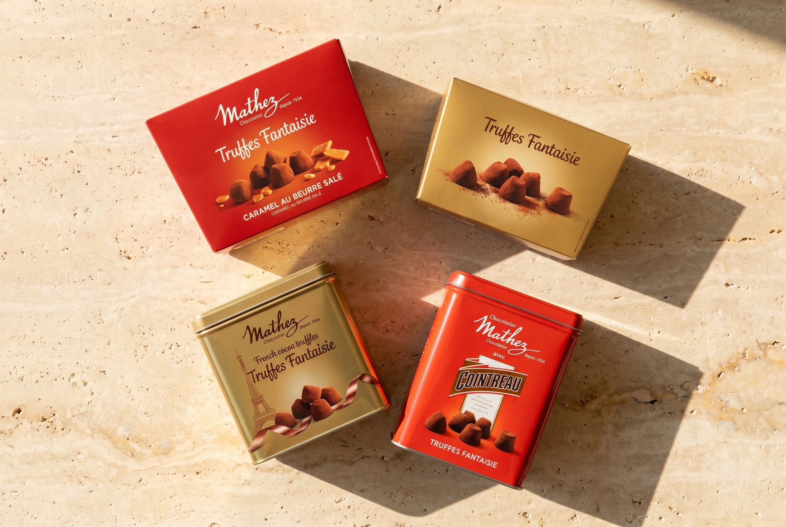 Mathez Truffes Fantaisie