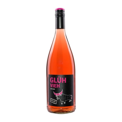 Glowing cattle rosé
