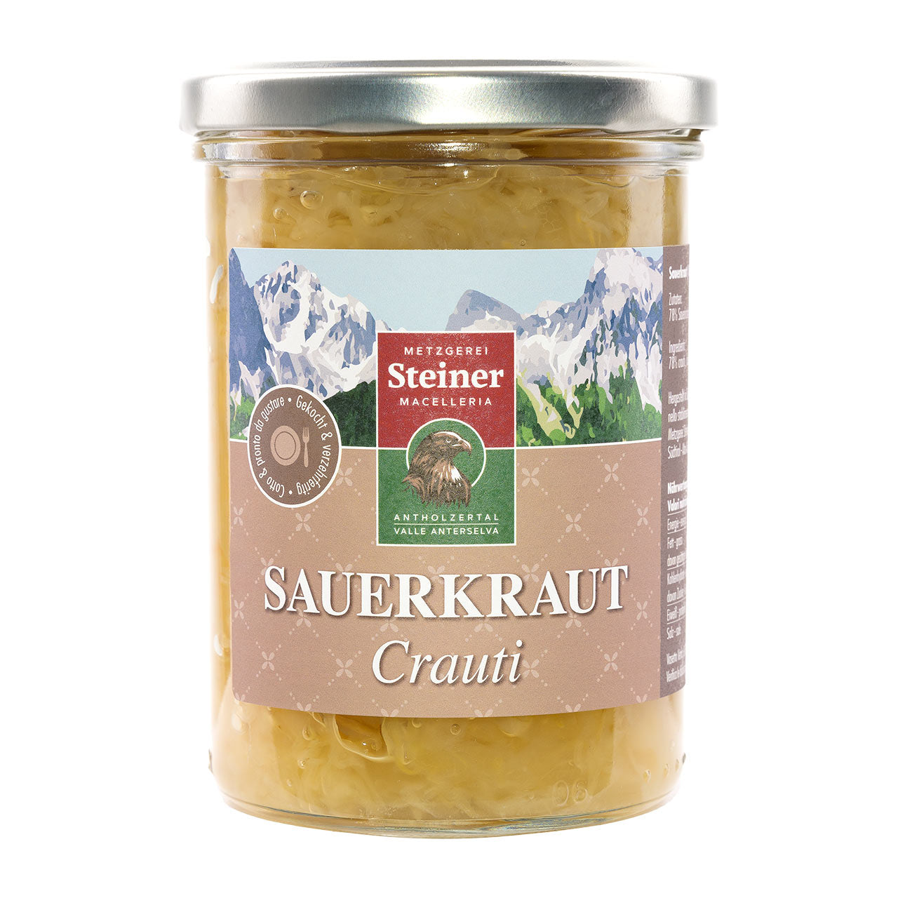 Metzgerei Steiner  Sauerkraut