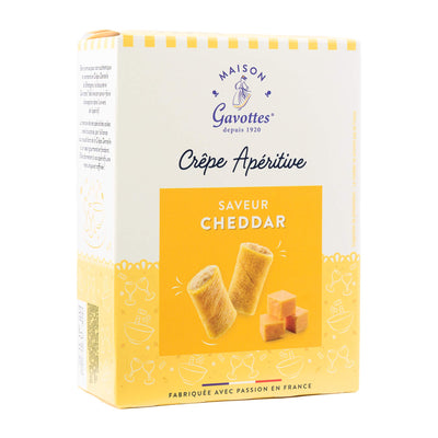 Crêperolles Cheddar