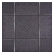 Mitteldecke  Armoiries  Schwarz
