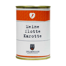 Manufaktur U  Möhren-Ingwer-Suppe  400g