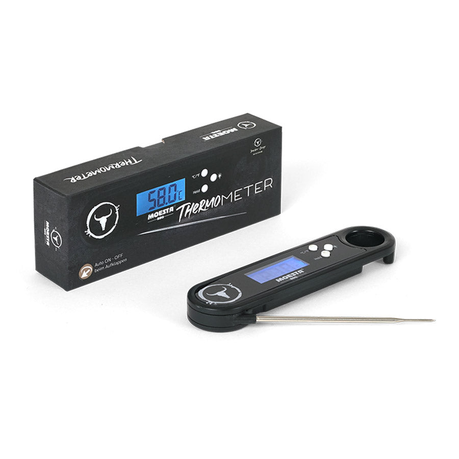 Moesta  Thermometer beleuchtet