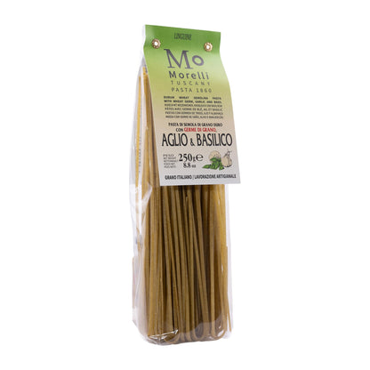 Linguine Knoblauch & Basilikum