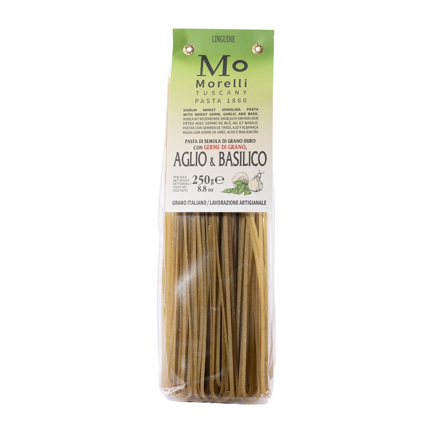 Linguine Knoblauch & Basilikum