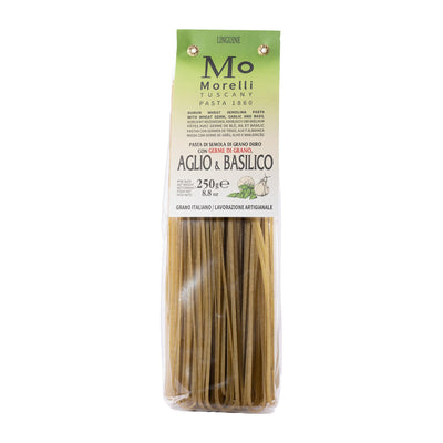 Linguine Knoblauch & Basilikum