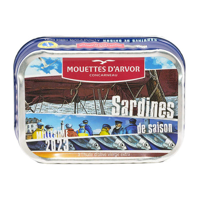 Jahrgangs Sardinen 2023
