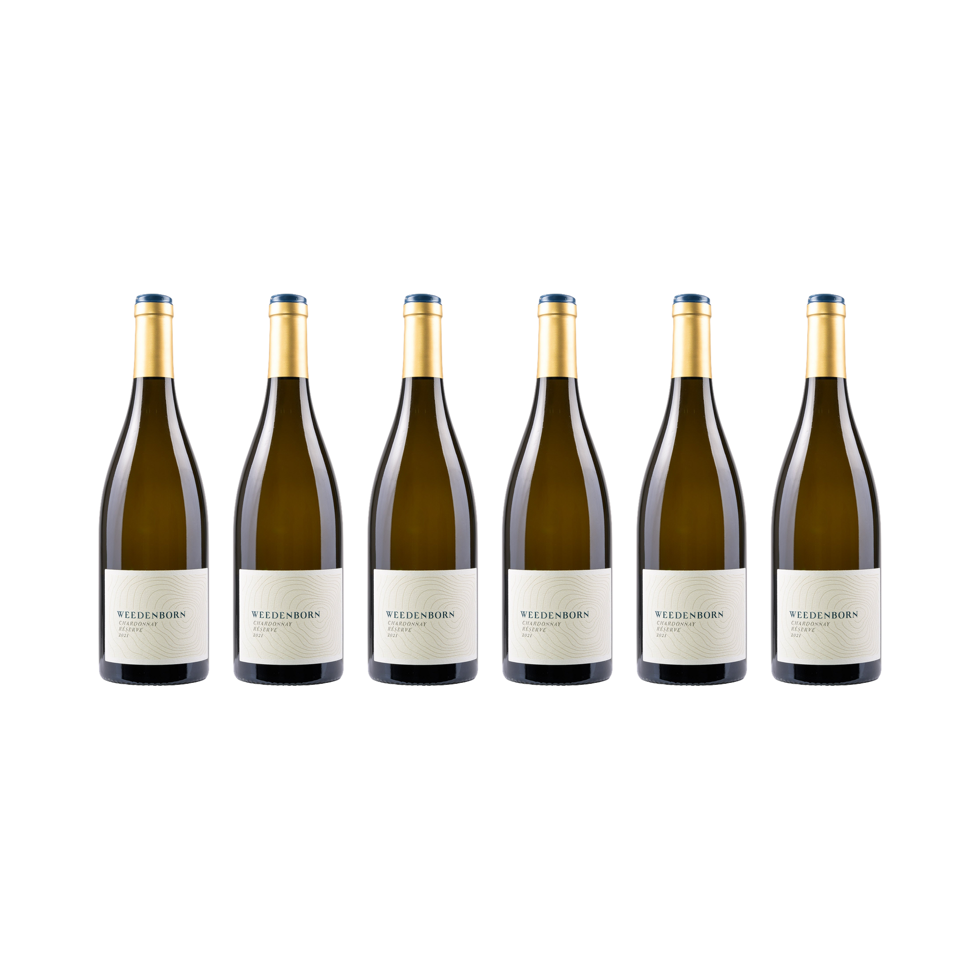 Chardonnay Réserve – 2021 — 6× 750 ml