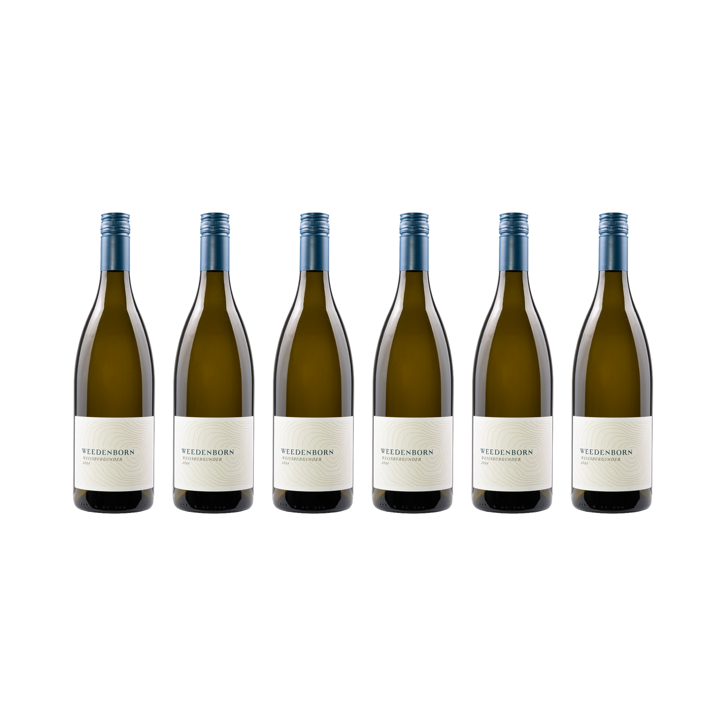 Weißburgunder – 2024 — 6× 750 ml