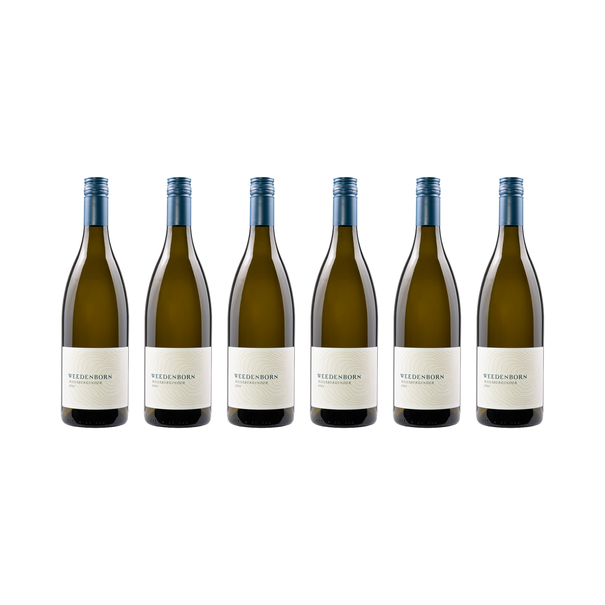 Weißburgunder – 2024 — 6× 750 ml