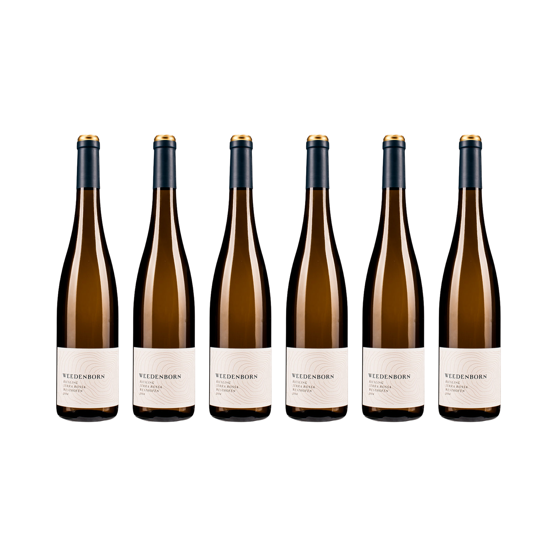 Riesling Terra Rossa – 2014 — 6× 750 ml