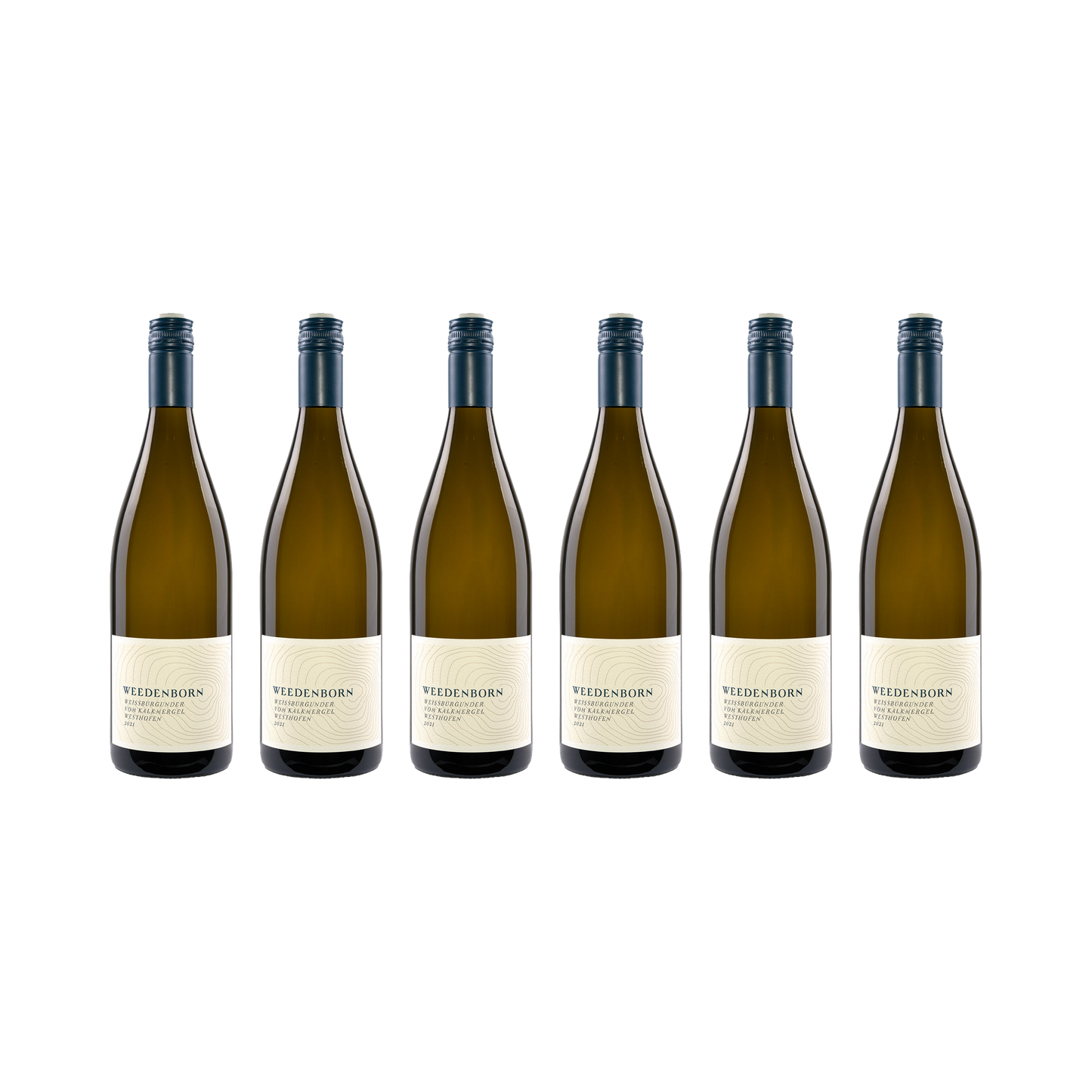Weißburgunder vom Kalkmergel – 2021 — 6× 750 ml
