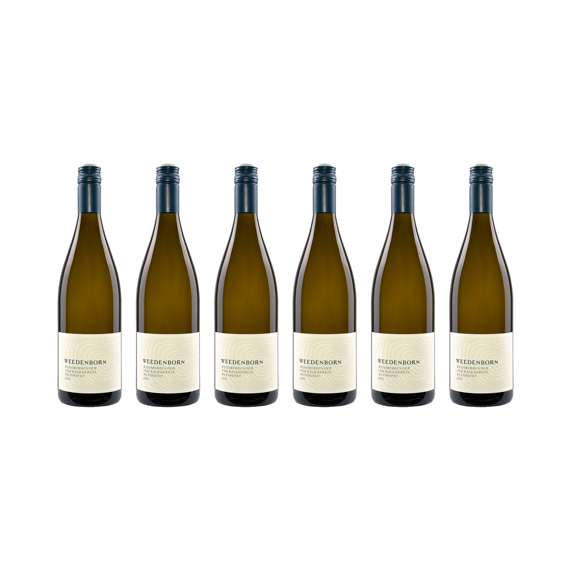 Weißburgunder vom Kalkmergel – 2021 — 6× 750 ml