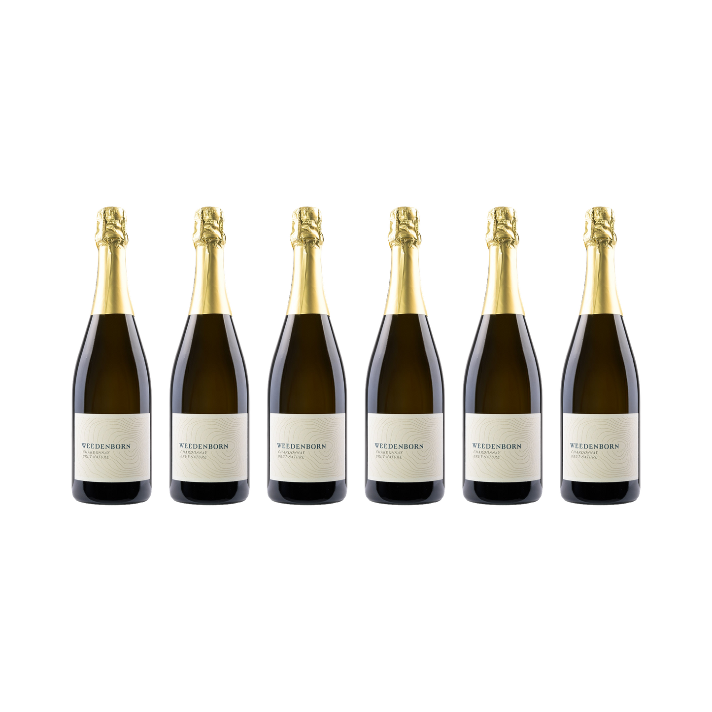Chardonnay Brut Nature - 2016 — 6× 750 ml