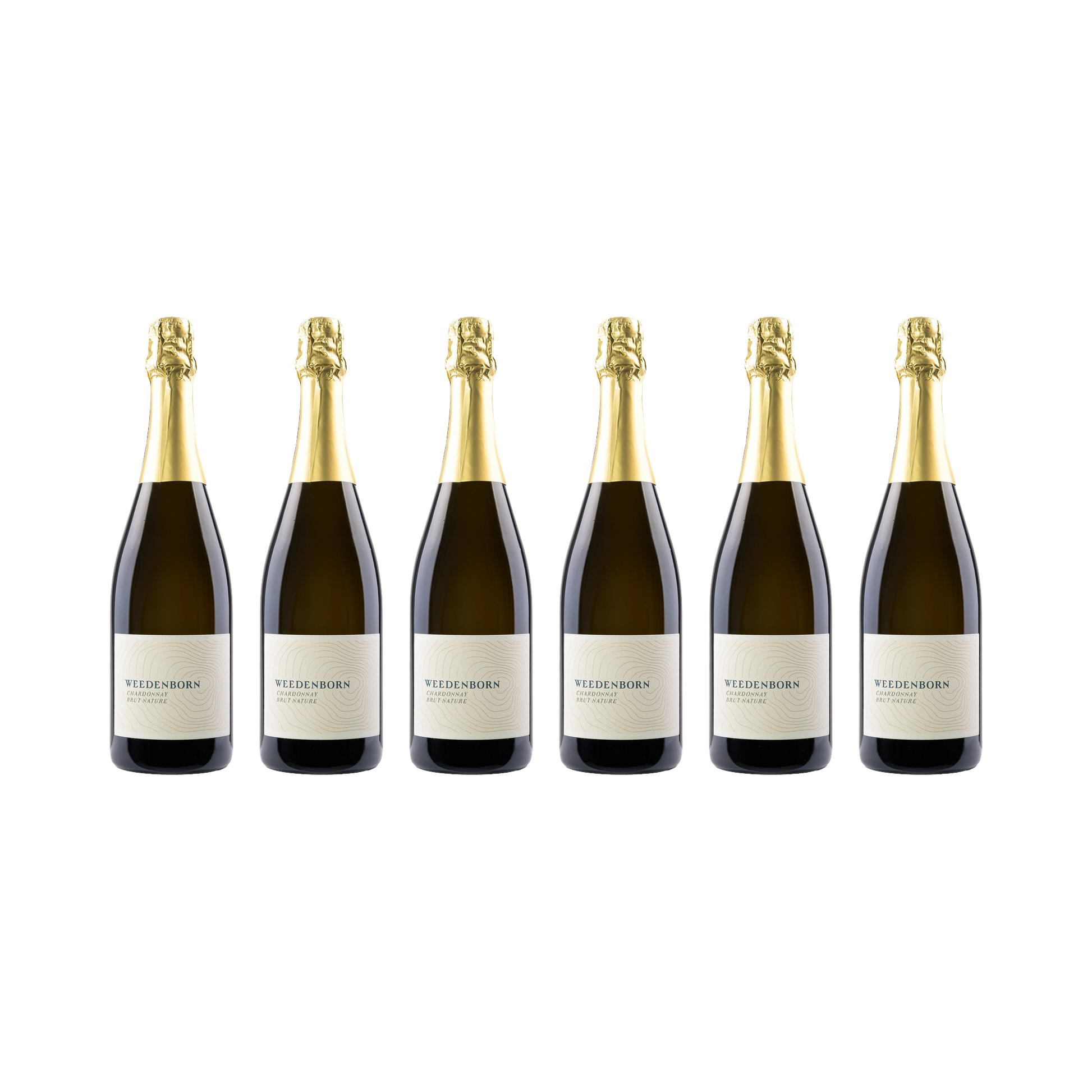 Chardonnay Brut Nature - 2016 — 6× 750 ml