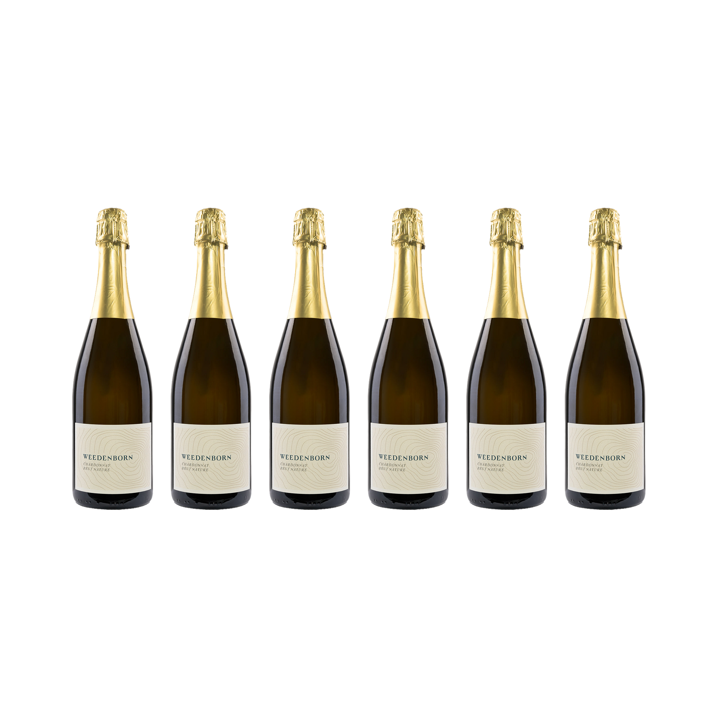 Chardonnay Sekt Brut Nature – 2017 — 6× 750 ml