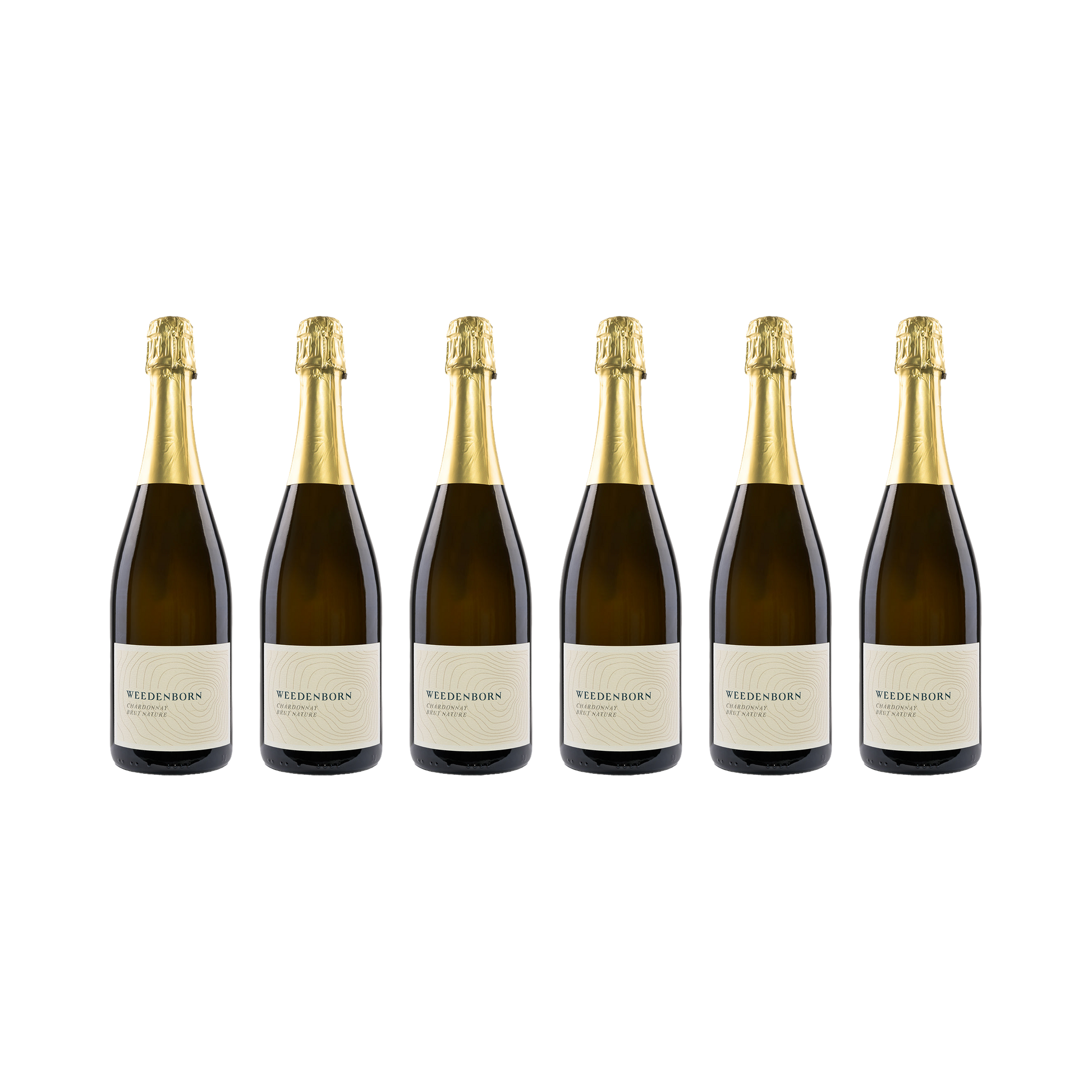 Chardonnay Sekt Brut Nature – 2017 — 6× 750 ml