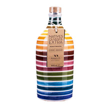Muraglia  Olivenöl geringelte Keramikflasche