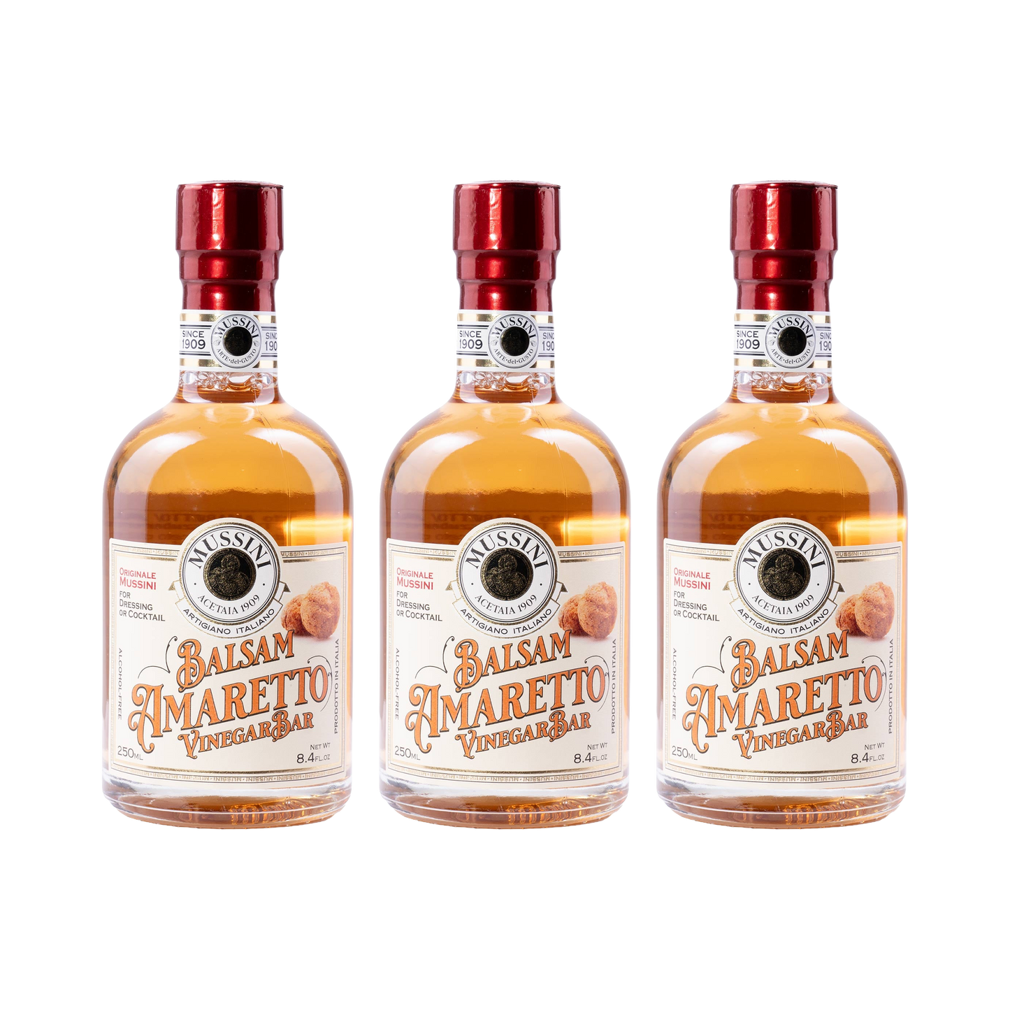 Balsam Amaretto – Vinegar Bar — 3× 250 ml