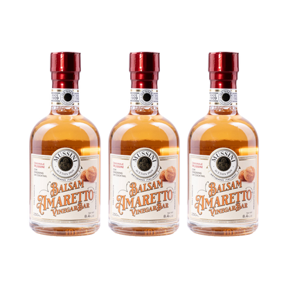 Balsam Amaretto – Vinegar Bar — 3× 250 ml