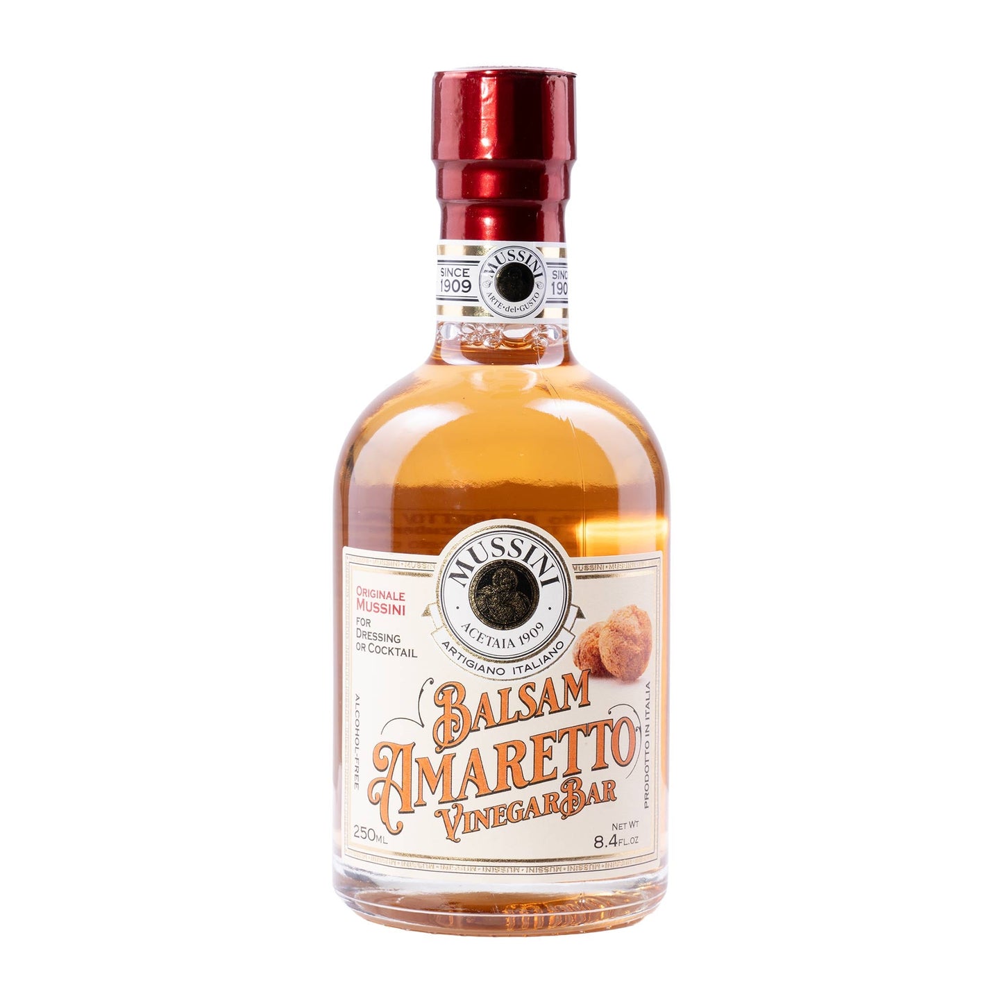 Mussini  Balsam Amaretto  Bar Vinegar